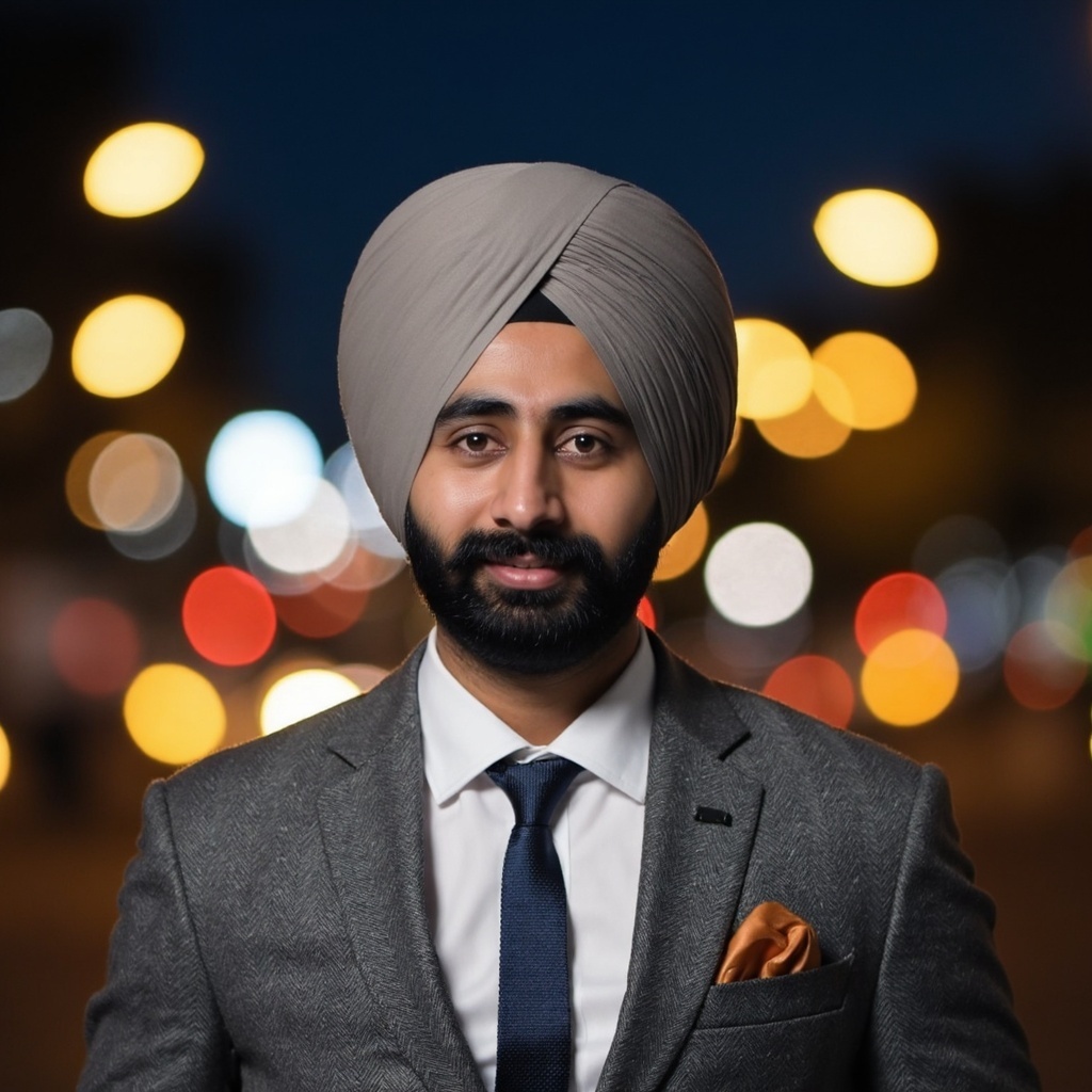 Mr. Parminder Singh - Co-Founder & Managing Director at Ashab Group